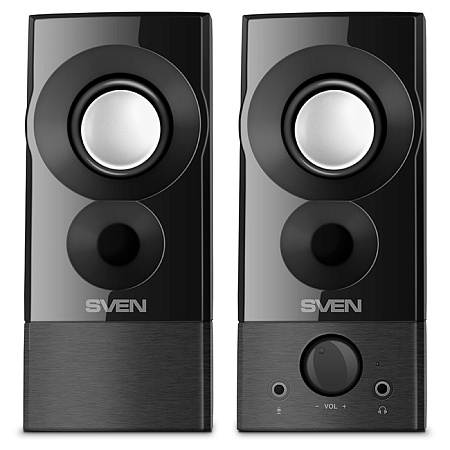 Speakers SVEN "357" Black, 6w, USB / DC 5V power