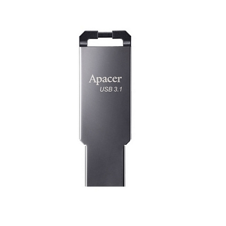 USB Flash накопитель Apacer AH360, 64Гб, Чёрный