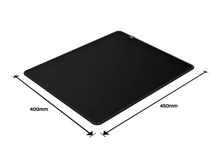 Gaming Mouse Pad  HyperX Pulsefire Mat L, 450 x 400 x 3mm, Cloth surface tuned for precision