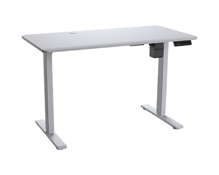 Office Electric Desk Cougar Royal Mossa white, Width 1200mm, Depth 600mm,Heigh 720-1150mm, Weight 80