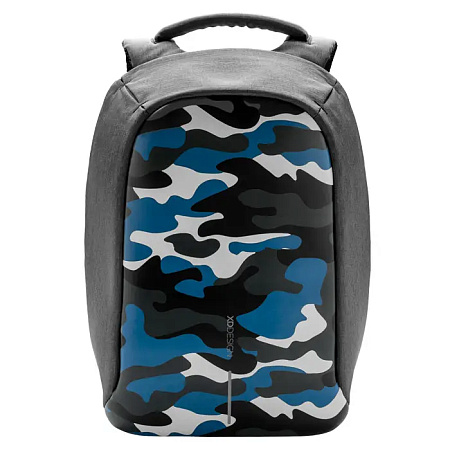 Рюкзак для ноутбука Bobby Compact, 14", Искусственная кожа, Камуфляж