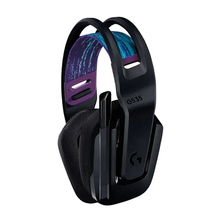 Gaming Wireless Headset Logitech G535 Console, 40mm drivers, 20-20kHz, 36 Ohm, 87,5dB, 236g, 33h, On