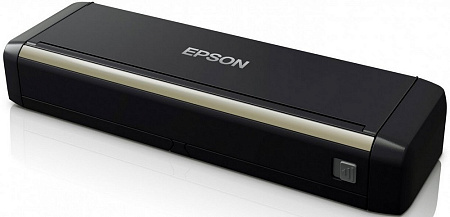 Мобильный Сканер Epson B11B241401, A4, Чёрный