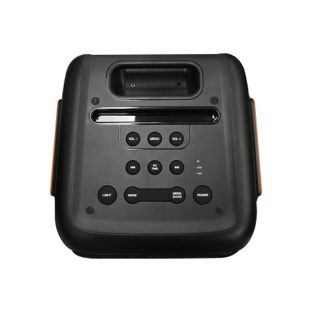 Eden Party Speaker ED-851 120W with 2 Mic 2.4GHz, Waterpfoof (IPX4), Black