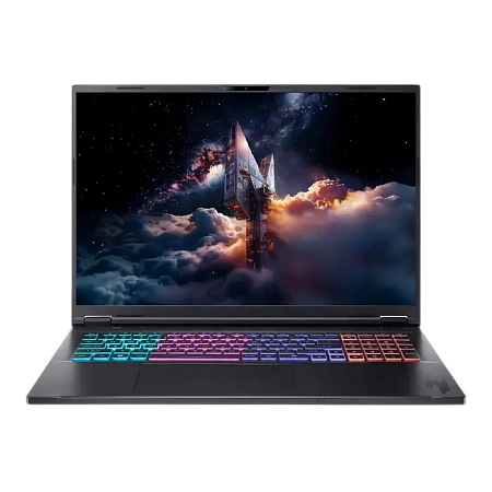 Игровой ноутбук 18" Acer Nitro 18 AI AN18-61, Obsidian Black, AMD Ryzen AI 7 350, 32Гб/1024Гб, Linux eShell