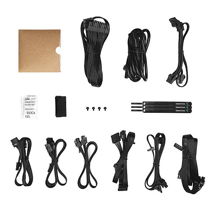 Power Supply ATX 750W Deepcool PQ750M, 80+ Gold, 120mm, Active PFC, Full Bridge SRC LLC + DC/DC, Fan