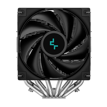 AC Deepcool "AG620" (<29.4dBA, 300-1850RPM, 67.88CFM, 2x120mm, 260W, 6x6mm, 1300g.)