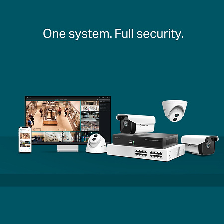 TP-Link 16 Channel Network Video Recorder  "VIGI NVR1016H", 1xSATA up to 16TB