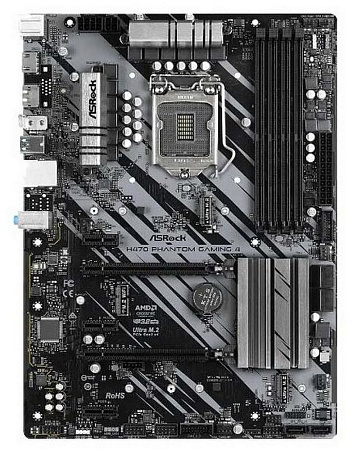 MB S1200 ASRock H470 PHANTOM GAMING 4 ATX MB S1200 ASRock H470 PHANTOM GAMING 4 ATX