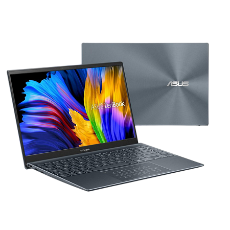 Ноутбук 14" ASUS Zenbook 14 UM425UA, Pine Grey, AMD Ryzen 5 5500U, 8Гб/512Гб, Windows 10 Home 64-bit, Russian Ноутбук 14" ASUS Zenbook 14 UM425UA, Pine Grey, AMD Ryzen 5 5500U, 8Гб/512Гб, Windows 10 Home 64-bit, Russian