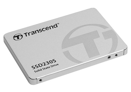 2.5" SATA SSD 4.0TB  Transcend "SSD230" [R/W:560/520MB/s, 90/85K IOPS, 2.24PB TBW, 3D NAND TLC]