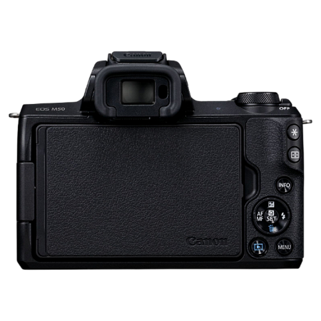 DC Canon EOS M50 Black & EF-M18-150 IS STM KIT