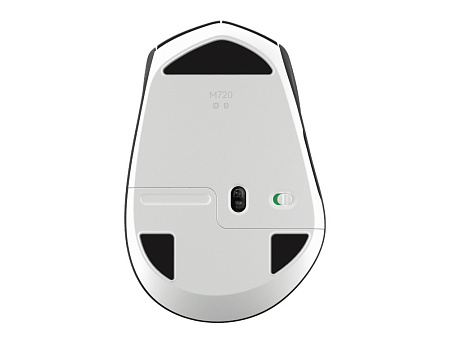 Wireless Mouse Logitech M720 Triathlon, 1000 dpi, 8 buttons, Ergonomic, 135g., Hyper Scroll, 1xAA, U