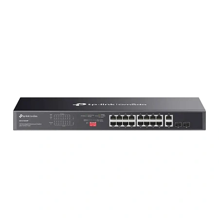 PoE коммутатор TP-LINK DS1018GMP, 802.3af / 802.3at