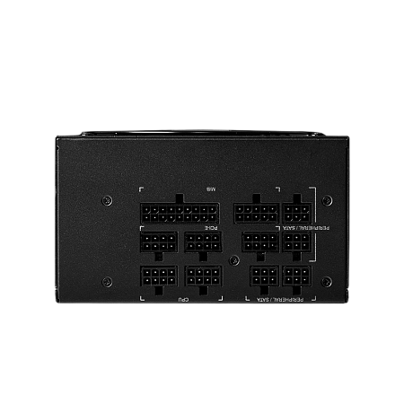 Power Supply ATX 1250W Chieftec POLARIS PPS-1250FC-A3, 80+ Gold, 135mm, Active PFC, Half-Bridge LLC+