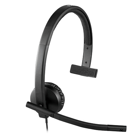 Headset Logitech H570E, Mic, Mono, USB