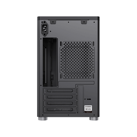 Case mATX GAMEMAX Spark, w/o PSU, 0.8/0.6mm, Front Metal, Dual Side Tempered Glass, Dust Filter, 1xU