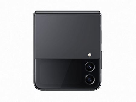 Смартфон Samsung Galaxy Flip4, 8Гб/256Гб, Графитовый