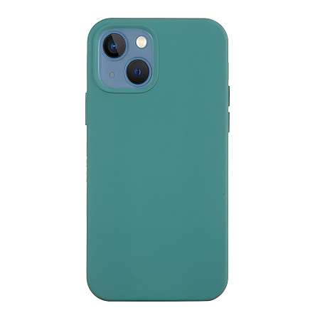 WOO Case Liquid Silicone iPhone 15, Green