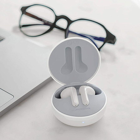 LG HBS-FN4, White, TWS Headset