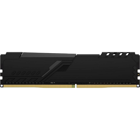 16GB DDR4-3600MHz  Kingston FURY Beast (Kit of 2x8GB) (KF436C17BBK2/16), CL17-21-21, 1.35V, Black