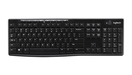 Клавиатура Logitech K270, Беспроводное, Чёрный Клавиатура Logitech K270, Беспроводное, Чёрный