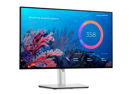 23.8" DELL UltraSharp U2422HE,Silver,IPS,1920x1080,75Hz,5ms,250cd,CR1000:1,HDMI+DP+USB+TypeC+LAN,Pvt