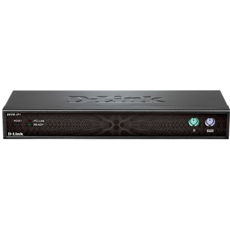 D-Link 1-PORT KVM SWITCH OVER IP, DKVM-IP1/B1A D-Link 1-PORT KVM SWITCH OVER IP, DKVM-IP1/B1A