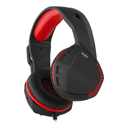 Gaming Headset SVEN AP-U989MV, 50mm drivers, 20-20kHz, 32 Ohm, 108dB, 520g, In-Line Controls, v7.1, 