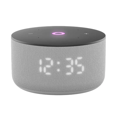 Умная колонка Yandex Station Mini 3, Серый
