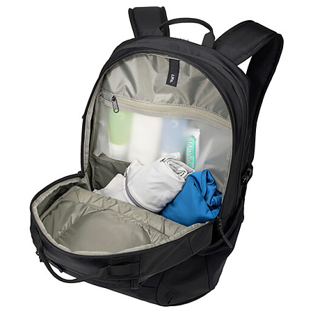 Рюкзак для ноутбука THULE EnRoute, 15.6", Мини-рипстоп из нейлона 330D, полиэстера 600D, Чёрный