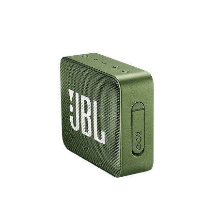 Portable Speakers JBL GO 2, Green