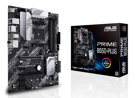MB AM4 Asus PRIME B550-PLUS  ATX