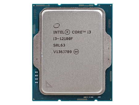 Процессор Intel Core i3-12100F | Tray Процессор Intel Core i3-12100F | Tray