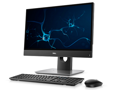 Dell AIO OptiPlex 3280 (21.5" FHD WVA Non-Touch Core i3-10105T 3.0-3.9GHz, 8GB, 256GB, Ubuntu)