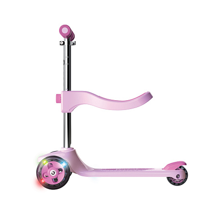 Razor Scooter Kids Convertible 2in1 Rollie Deluxe, Pink