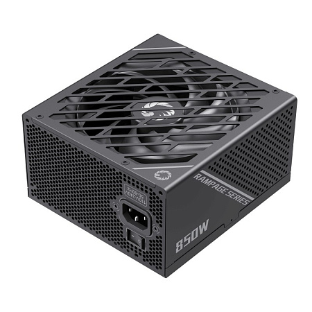 Power Supply ATX 850W GAMEMAX GX-850 PRO, 80+ Gold, 135mm, Active PFC, SR+LLC+DC/DC, ATX 3.1, PCIe5.