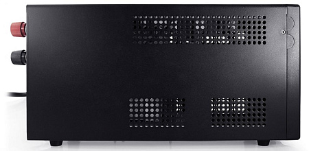 UPS PowerCom INF-1500 1500VA/1050W,24Vdc,15A max charge curr.,External Battery Only,2*Schuko Sockets