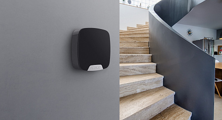 Ajax Wireless Security Siren "HomeSiren", Black, 81-105bB