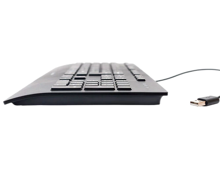 Клавиатура Logitech K280e, Проводное, Чёрный