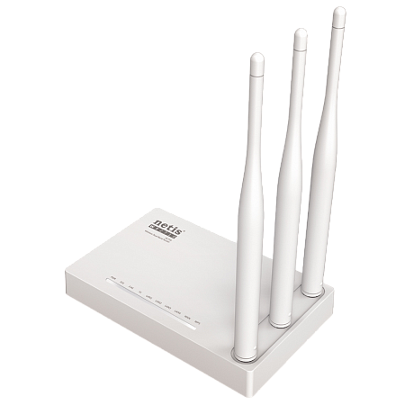 Wi-Fi AC Dual Band Netis Router, "WF2710", 750Mbps, 3x5dBi Fixed Antennas