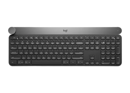 Клавиатура Logitech Craft, Беспроводное, Чёрный Клавиатура Logitech Craft, Беспроводное, Чёрный