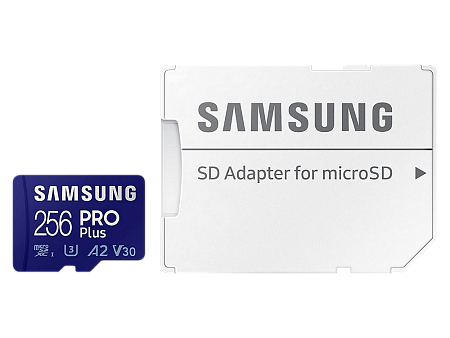 Карта памяти Samsung PRO Plus MicroSD, 256Гб (MB-MD256KA/APC)