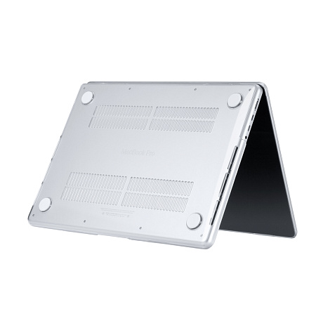DDC Crystal Case for Macbook Pro 14.2" M1 / M2 / M3 (2023) with film, Clear