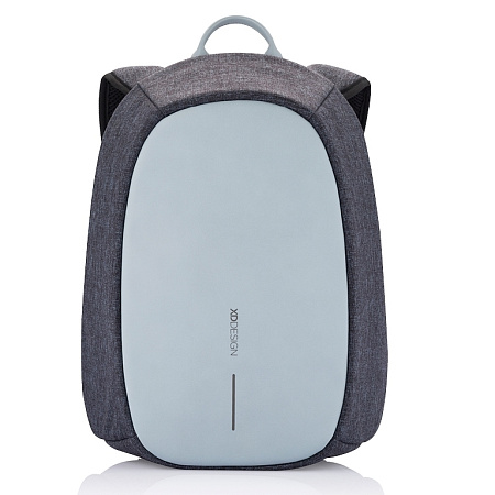 Backpack Bobby Cathy, anti-theft, P705.215 for Tablet 9.7" & City Bags, Grey Blue Backpack Bobby Cathy, anti-theft, P705.215 for Tablet 9.7" & City Bags, Grey Blue