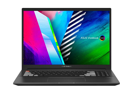 Ноутбук 16" ASUS Vivobook Pro 16X OLED M7600QC, Earl Grey, AMD Ryzen 7 5800H, 16Гб/512Гб, Без ОС