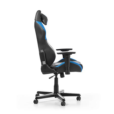 Gaming Chair DXRacer Drifting GC-D61-NWB,Black/White/Blue,User max load up to 150kg/height 145-175cm