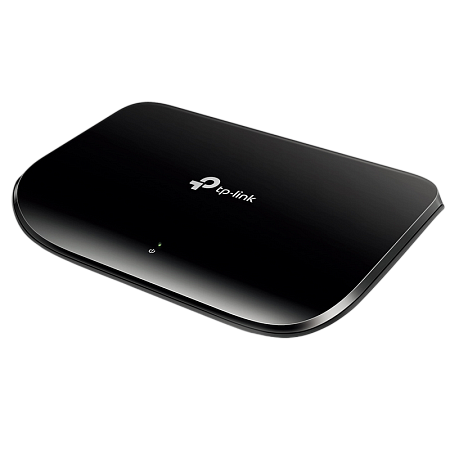 .5-port 10/100/1000Mbps Switch TP-LINK "TL-SG1005D", Plastic Case