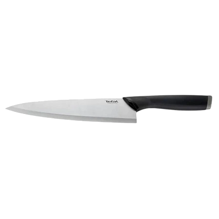 Нож поварской Tefal K2213244, Чёрный Нож поварской Tefal K2213244, Чёрный