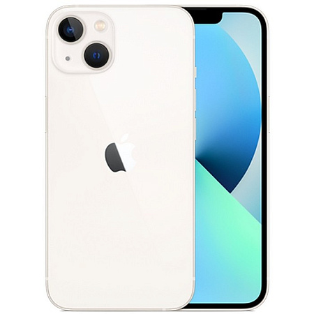 Смартфон Apple iPhone 13, 4Гб/128Гб, Starlight